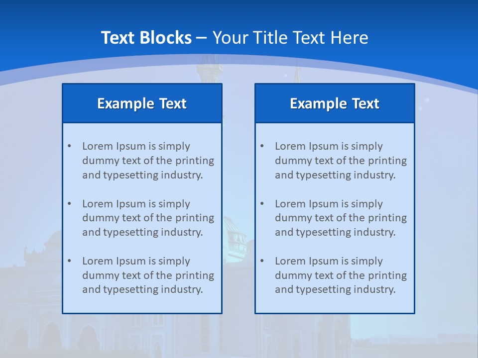 Part House Cold PowerPoint Template