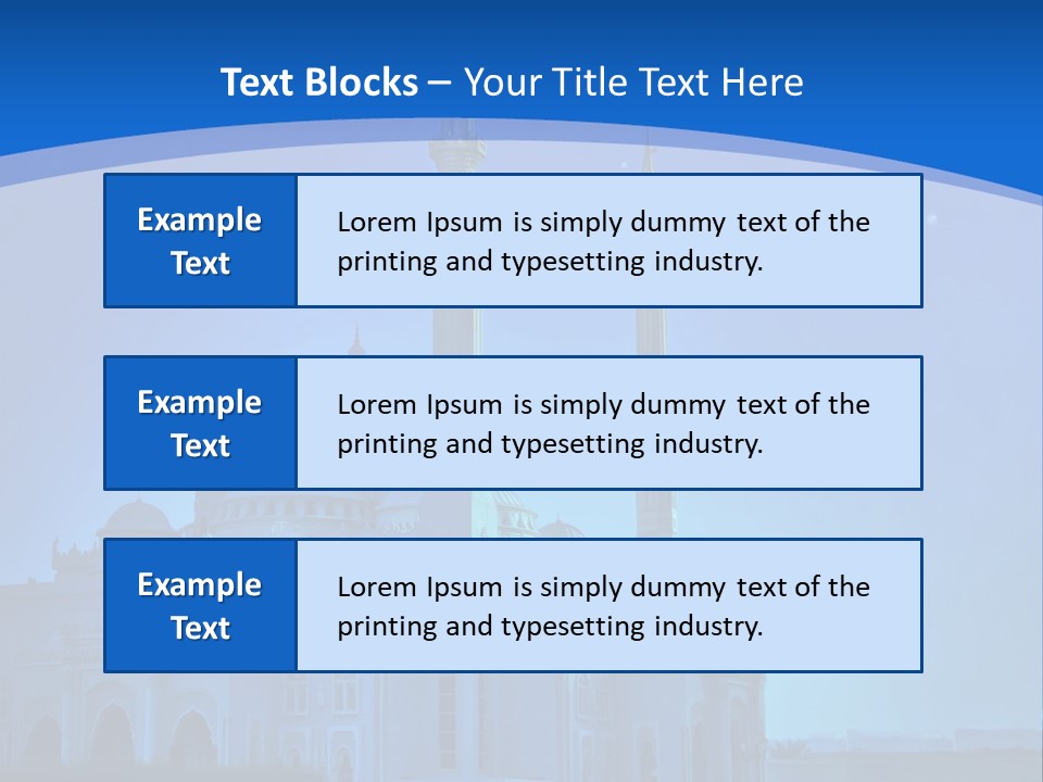 Part House Cold PowerPoint Template