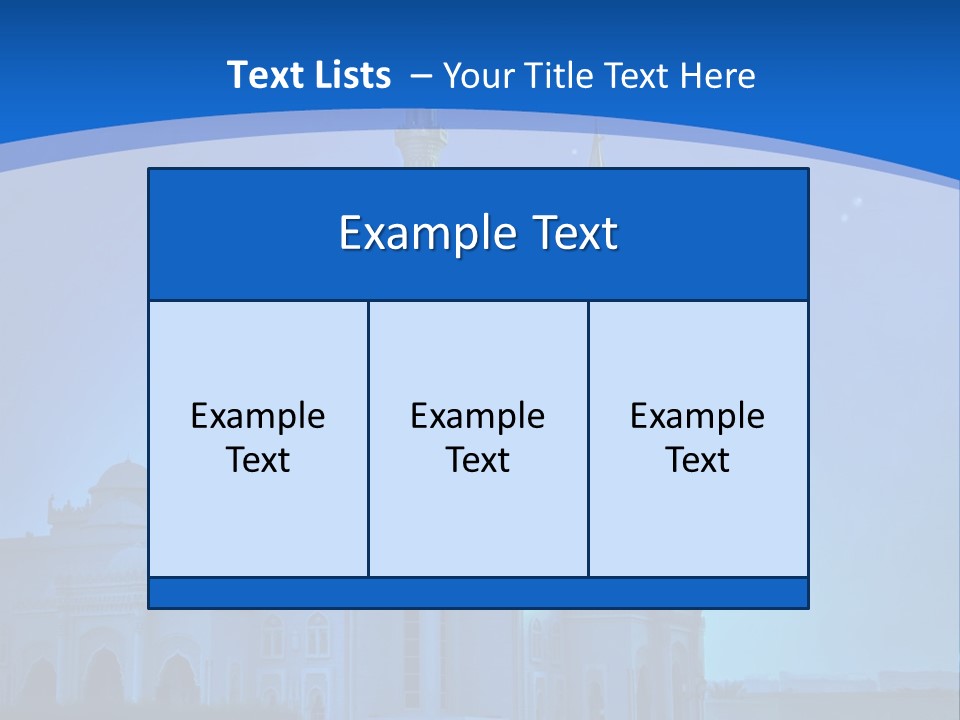 Part House Cold PowerPoint Template