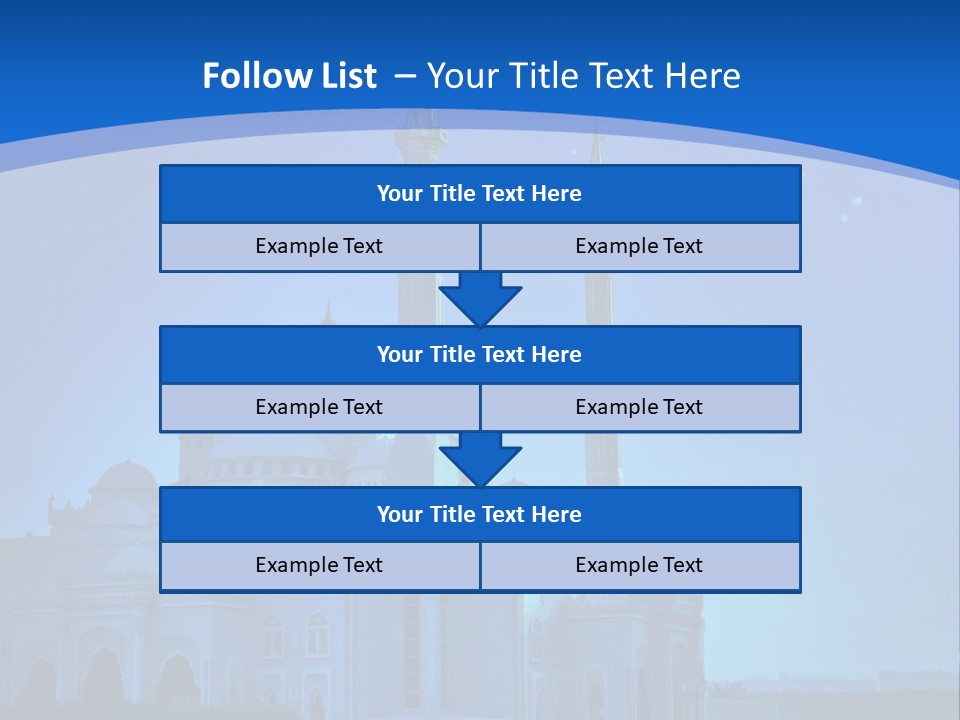 Part House Cold PowerPoint Template