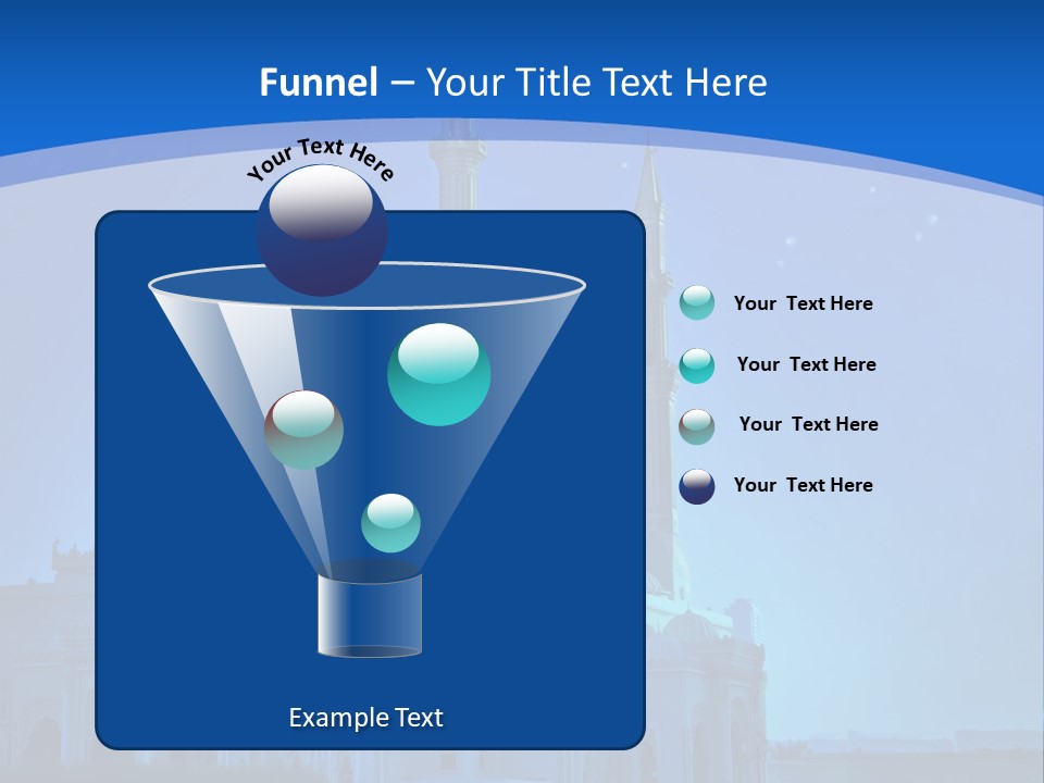 Part House Cold PowerPoint Template