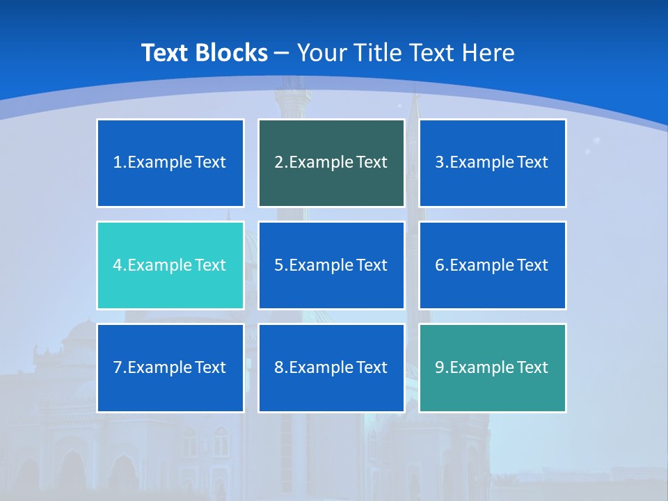 Part House Cold PowerPoint Template