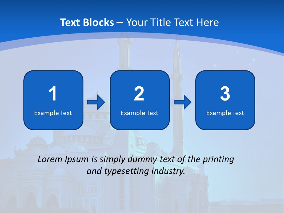 Part House Cold PowerPoint Template