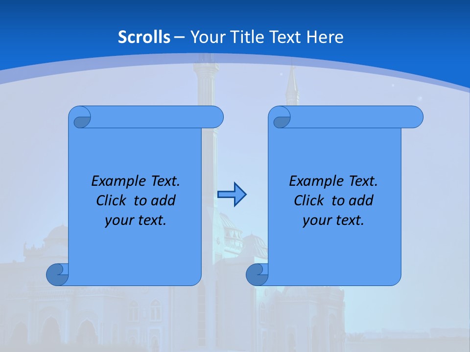 Part House Cold PowerPoint Template