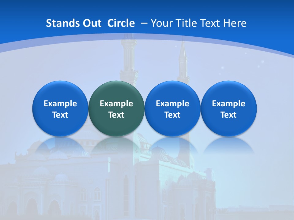 Part House Cold PowerPoint Template