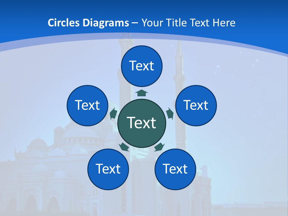 Part House Cold PowerPoint Template