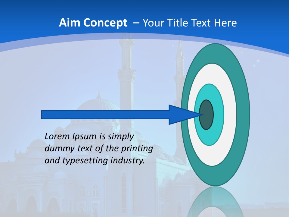 Part House Cold PowerPoint Template