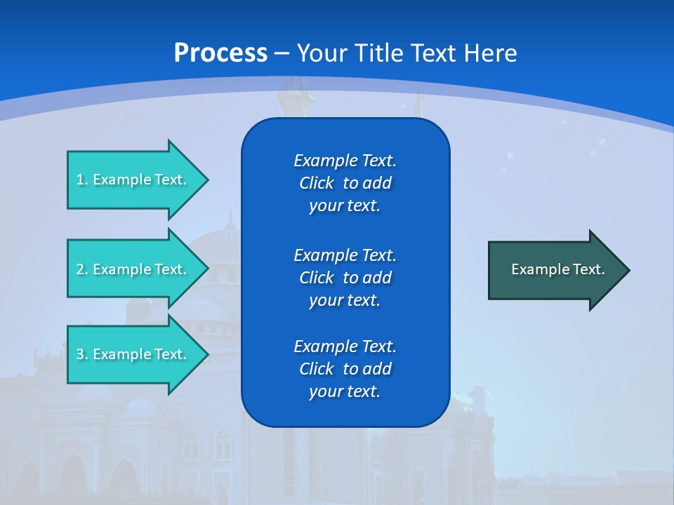 Part House Cold PowerPoint Template
