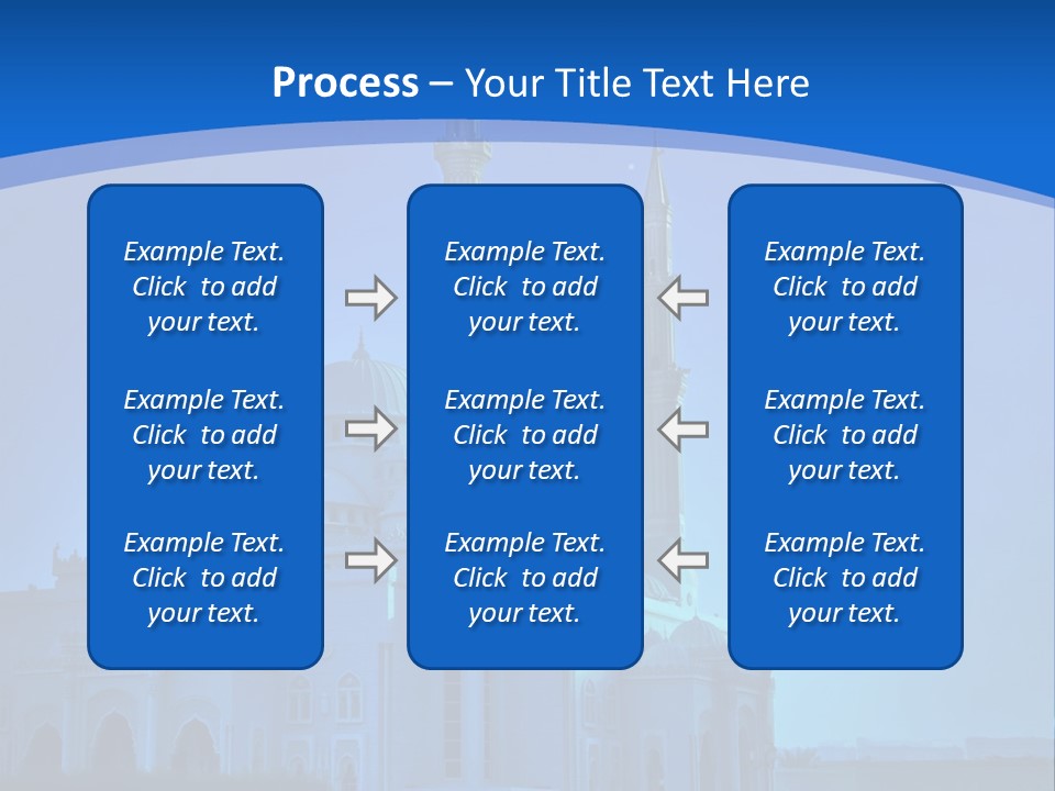 Part House Cold PowerPoint Template