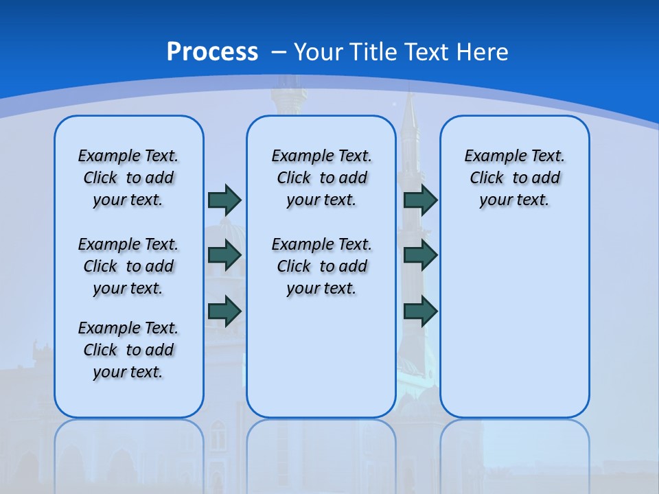 Part House Cold PowerPoint Template