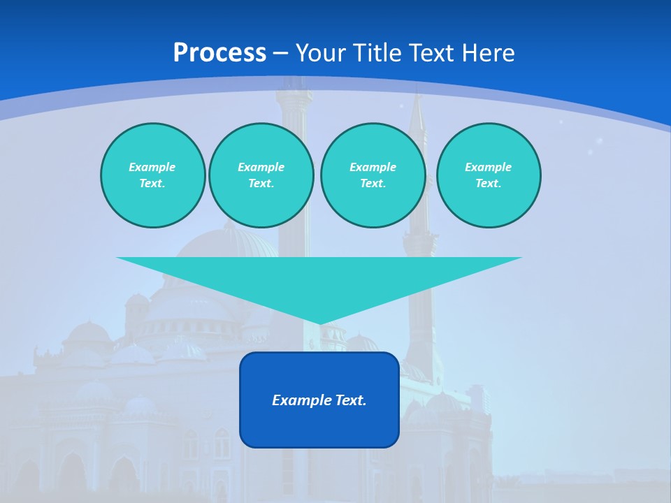 Part House Cold PowerPoint Template