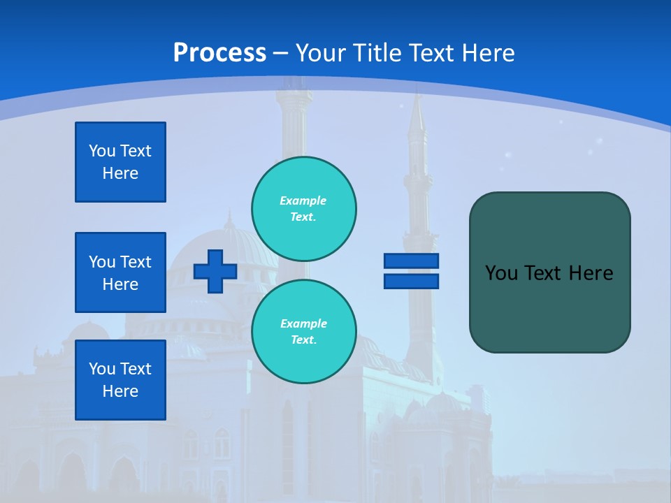 Part House Cold PowerPoint Template