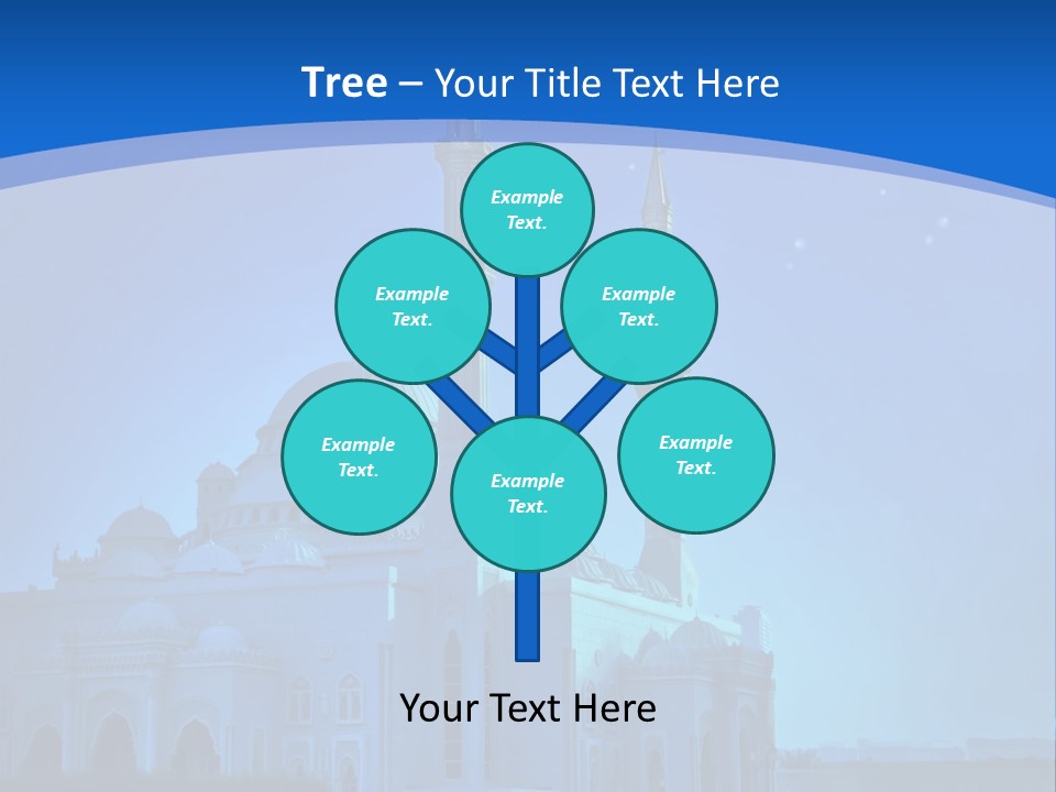 Part House Cold PowerPoint Template