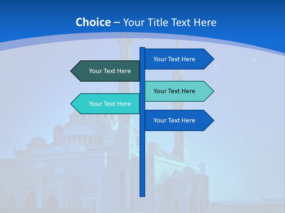 Part House Cold PowerPoint Template