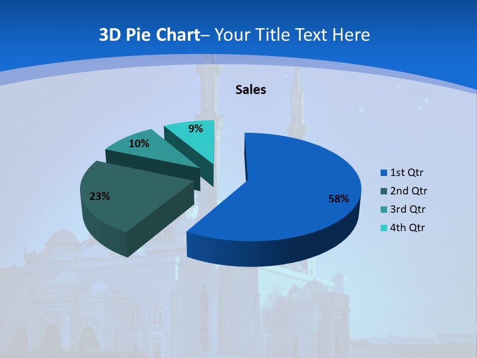 Part House Cold PowerPoint Template