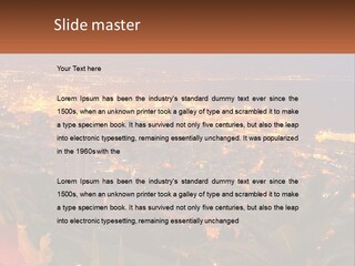 Supply Power Air PowerPoint Template