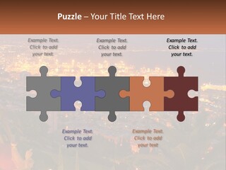 Supply Power Air PowerPoint Template