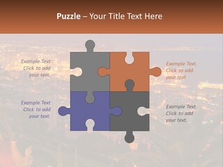 Supply Power Air PowerPoint Template