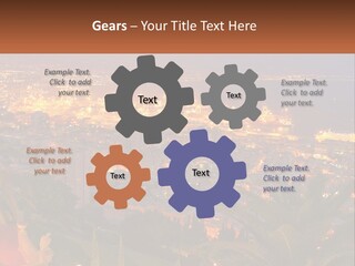 Supply Power Air PowerPoint Template