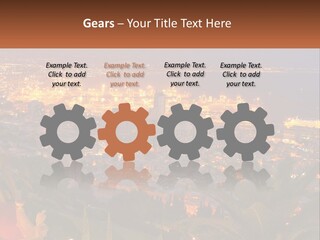Supply Power Air PowerPoint Template