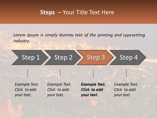 Supply Power Air PowerPoint Template