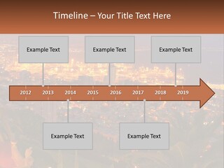 Supply Power Air PowerPoint Template
