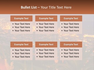 Supply Power Air PowerPoint Template
