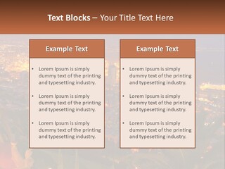 Supply Power Air PowerPoint Template