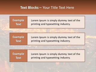 Supply Power Air PowerPoint Template