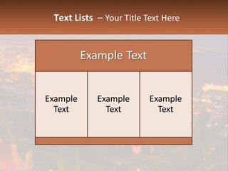 Supply Power Air PowerPoint Template
