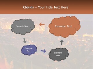 Supply Power Air PowerPoint Template