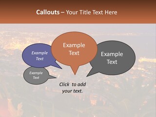 Supply Power Air PowerPoint Template