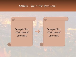 Supply Power Air PowerPoint Template