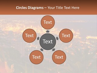 Supply Power Air PowerPoint Template