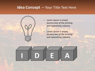 Supply Power Air PowerPoint Template