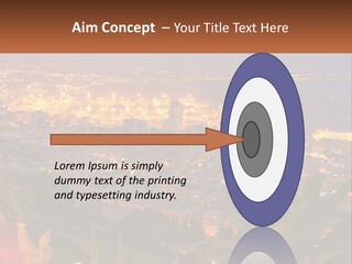 Supply Power Air PowerPoint Template