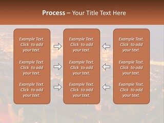 Supply Power Air PowerPoint Template