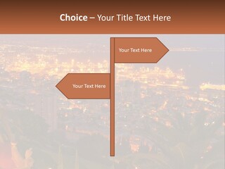 Supply Power Air PowerPoint Template