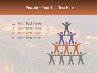 Supply Power Air PowerPoint Template