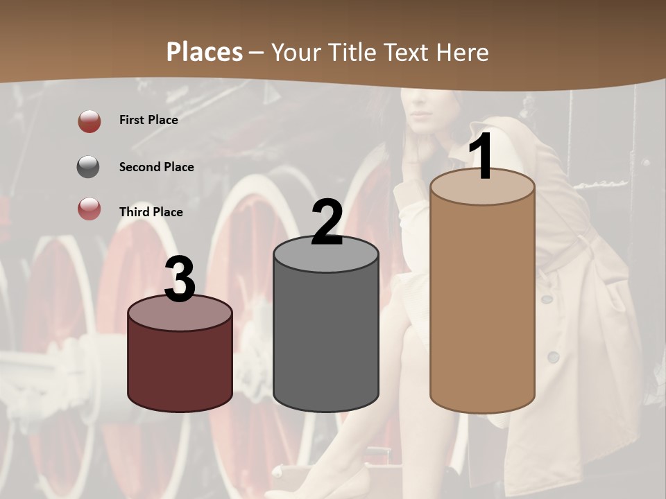 Electric Supply Switch PowerPoint Template