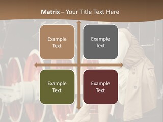Electric Supply Switch PowerPoint Template