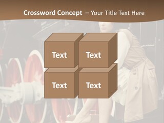 Electric Supply Switch PowerPoint Template