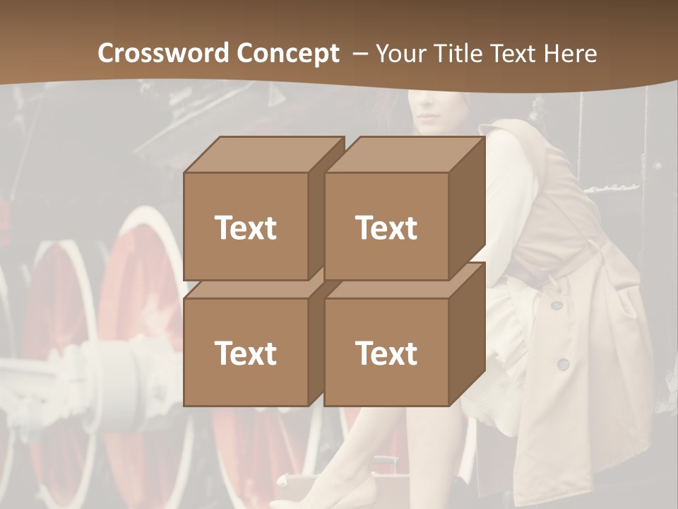 Electric Supply Switch PowerPoint Template