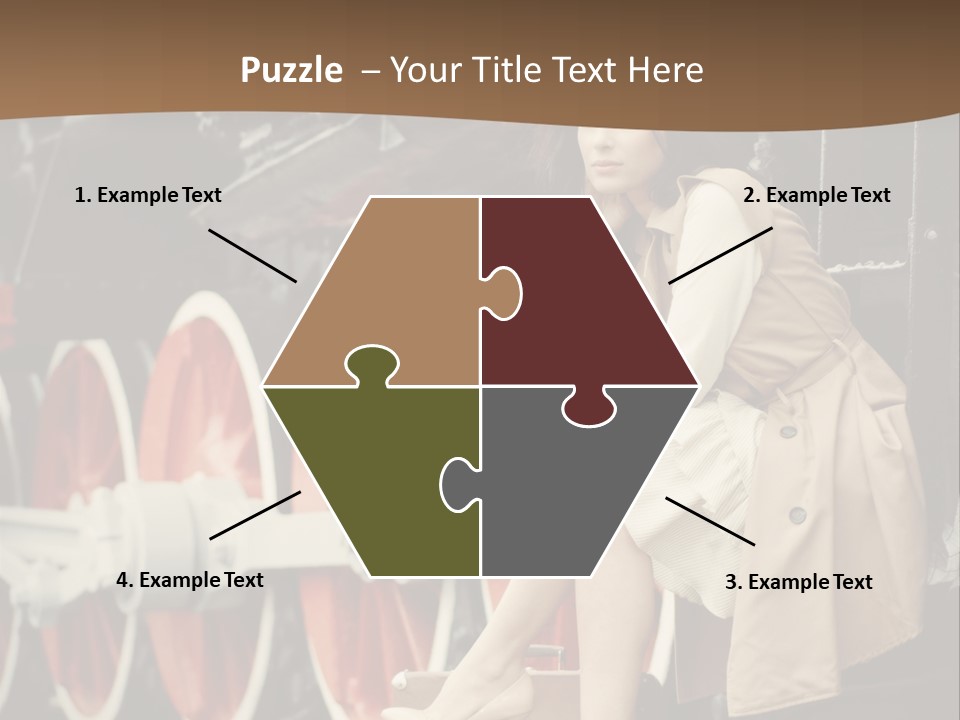Electric Supply Switch PowerPoint Template