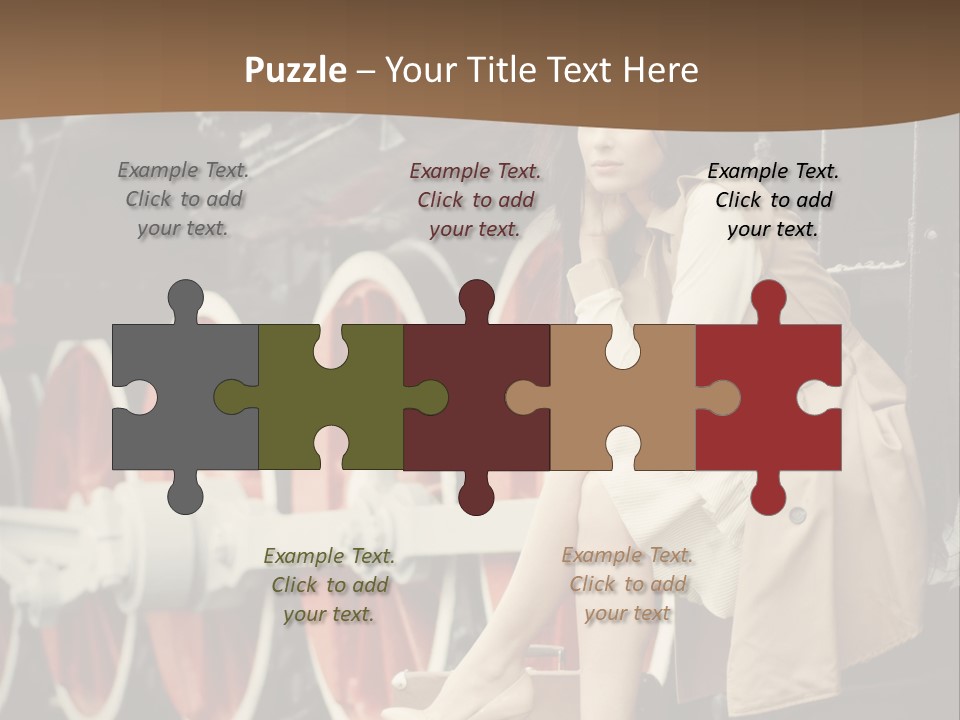 Electric Supply Switch PowerPoint Template