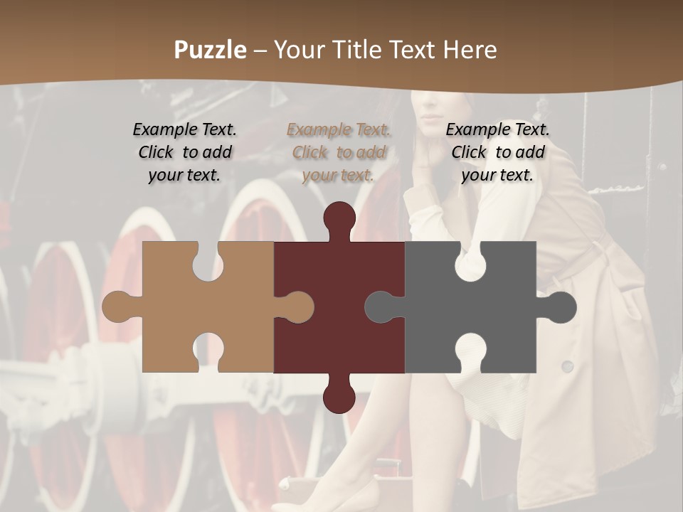 Electric Supply Switch PowerPoint Template