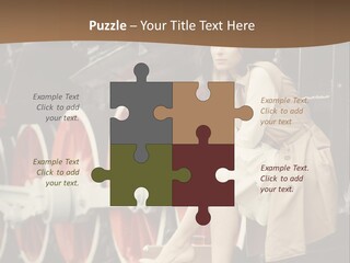 Electric Supply Switch PowerPoint Template