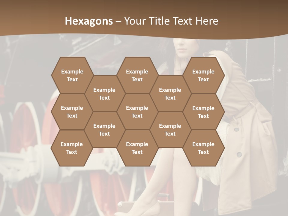 Electric Supply Switch PowerPoint Template