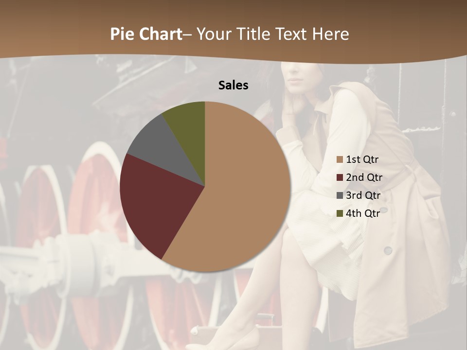 Electric Supply Switch PowerPoint Template