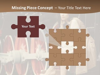 Electric Supply Switch PowerPoint Template